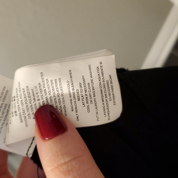 Michael Kors Black Layered Top - Picture 7 of 7